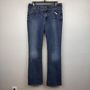 Silver Jeans Suki Jeans Womens 31x36 Medium Wash Mid Rise Bootcut Denim